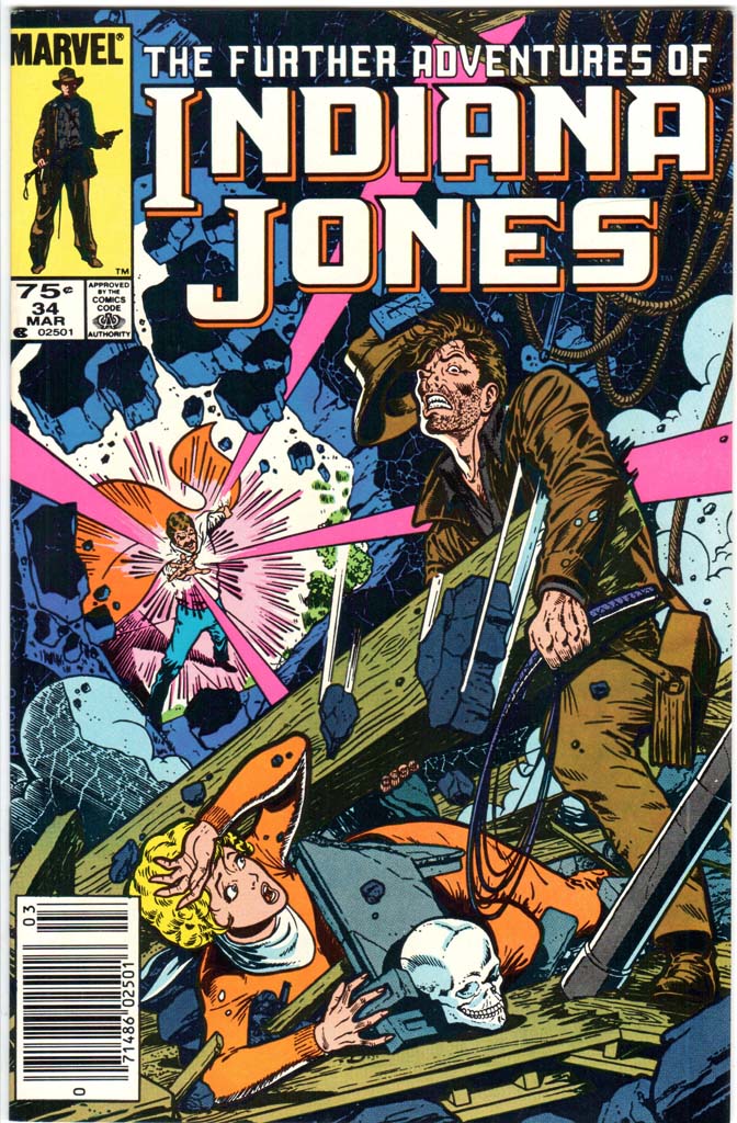 Further Adventures of Indiana Jones (1983) #34