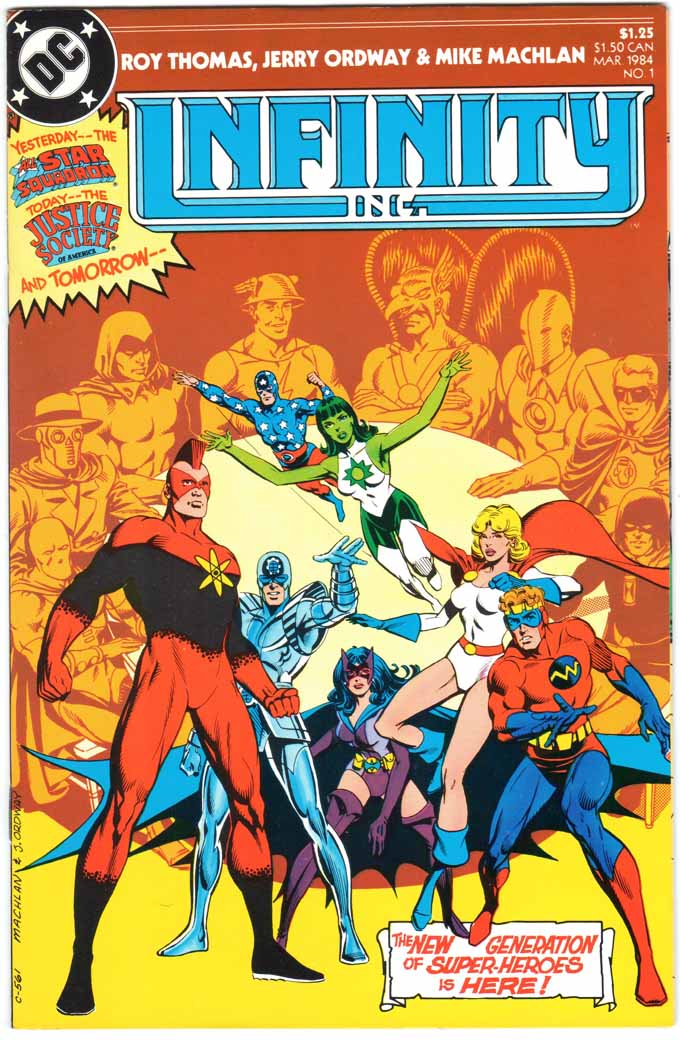 Infinity Inc. (1984) #1