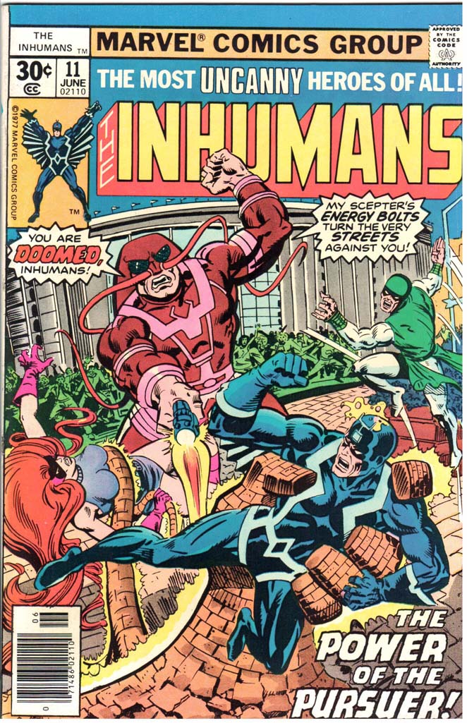 Inhumans (1975) #11