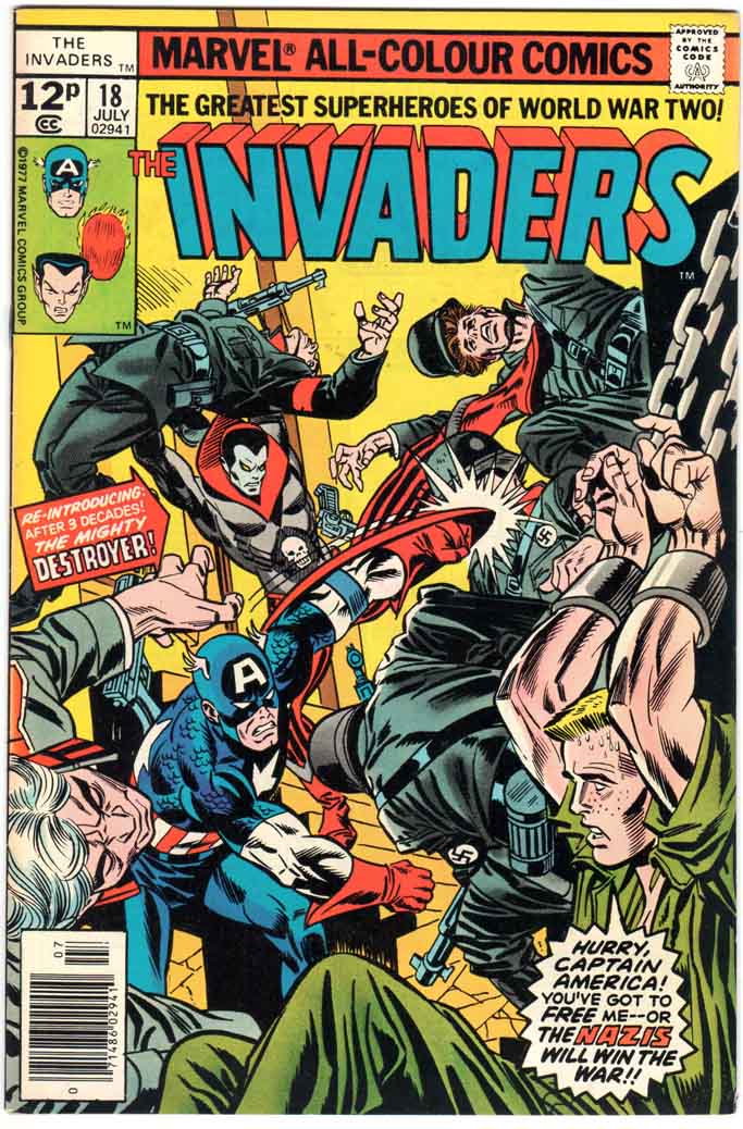 Invaders (1975) #18