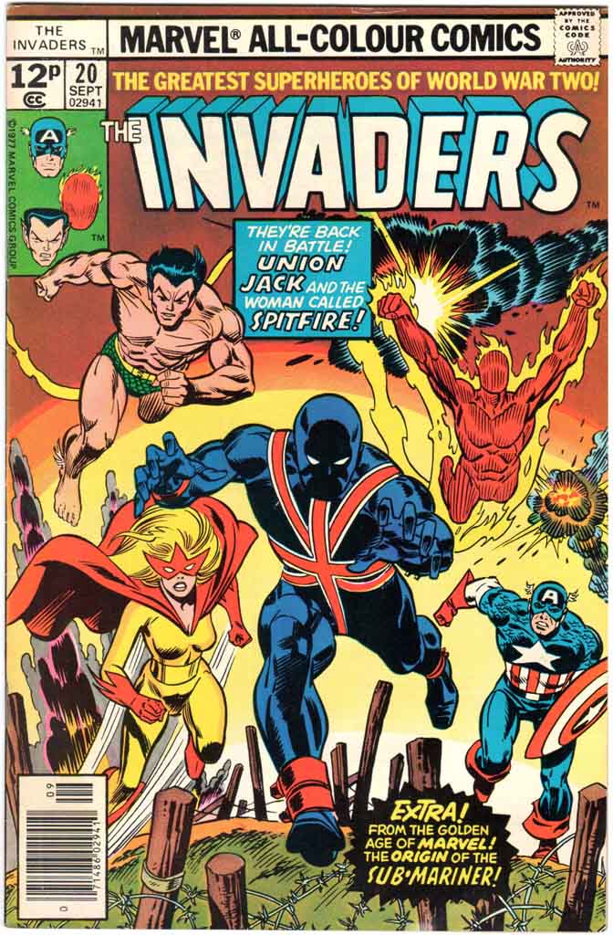 Invaders (1975) #20