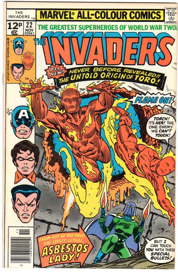 Invaders (1975) #22