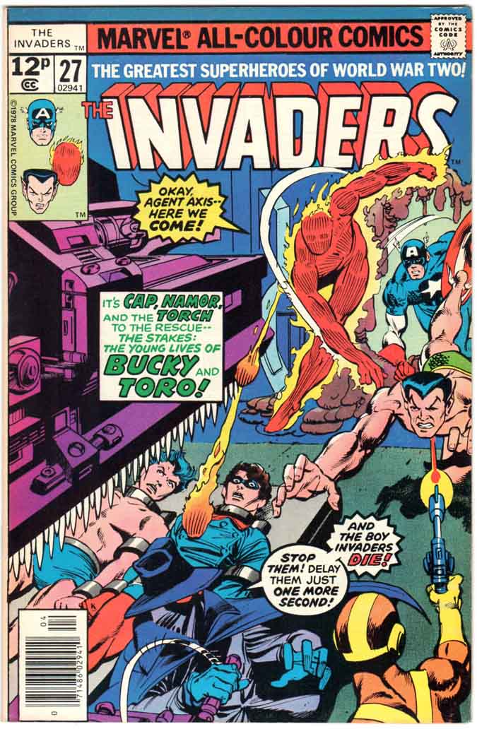 Invaders (1975) #27