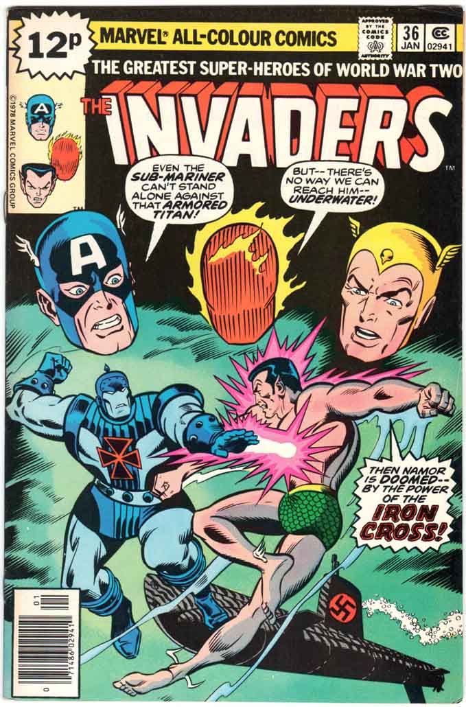 Invaders (1975) #36