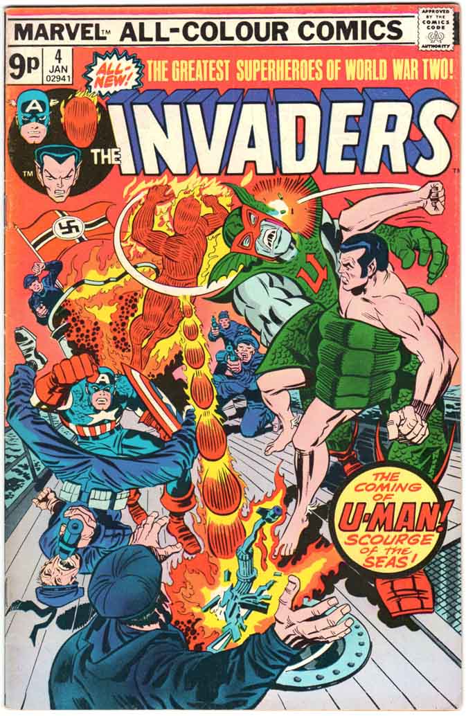 Invaders (1975) #4