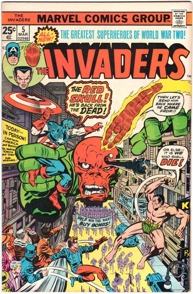 Invaders (1975) #5