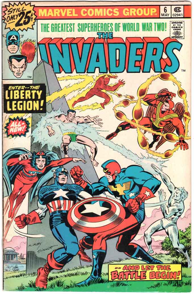 Invaders (1975) #6