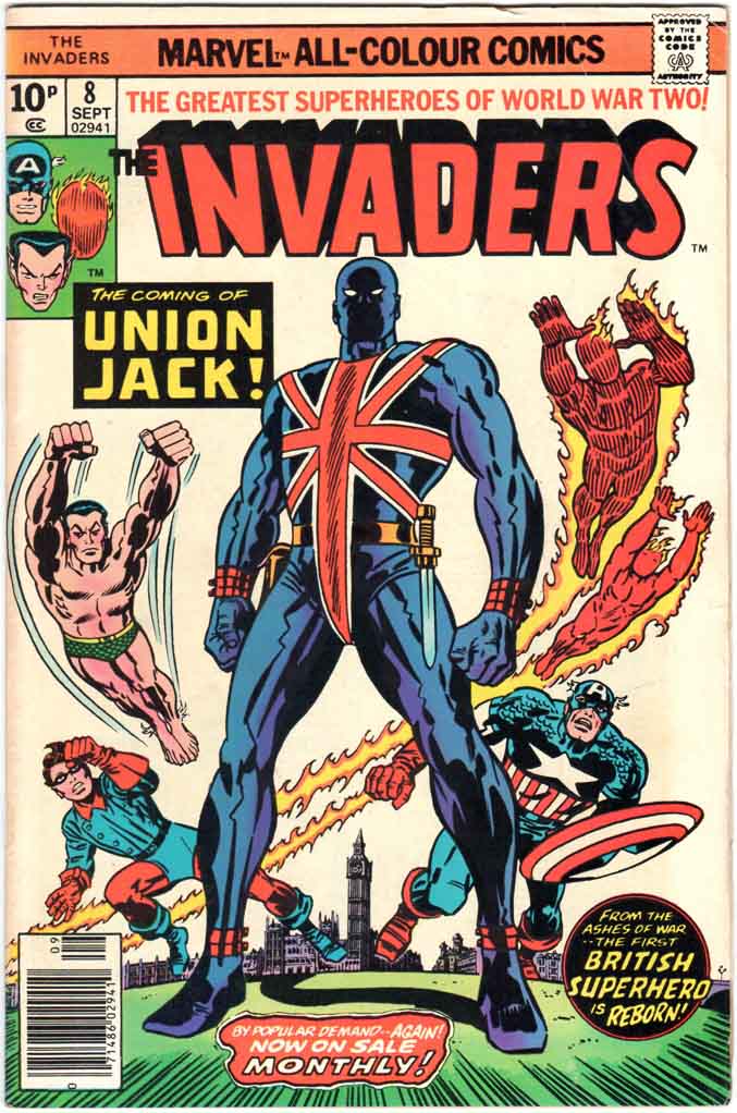 Invaders (1975) #8