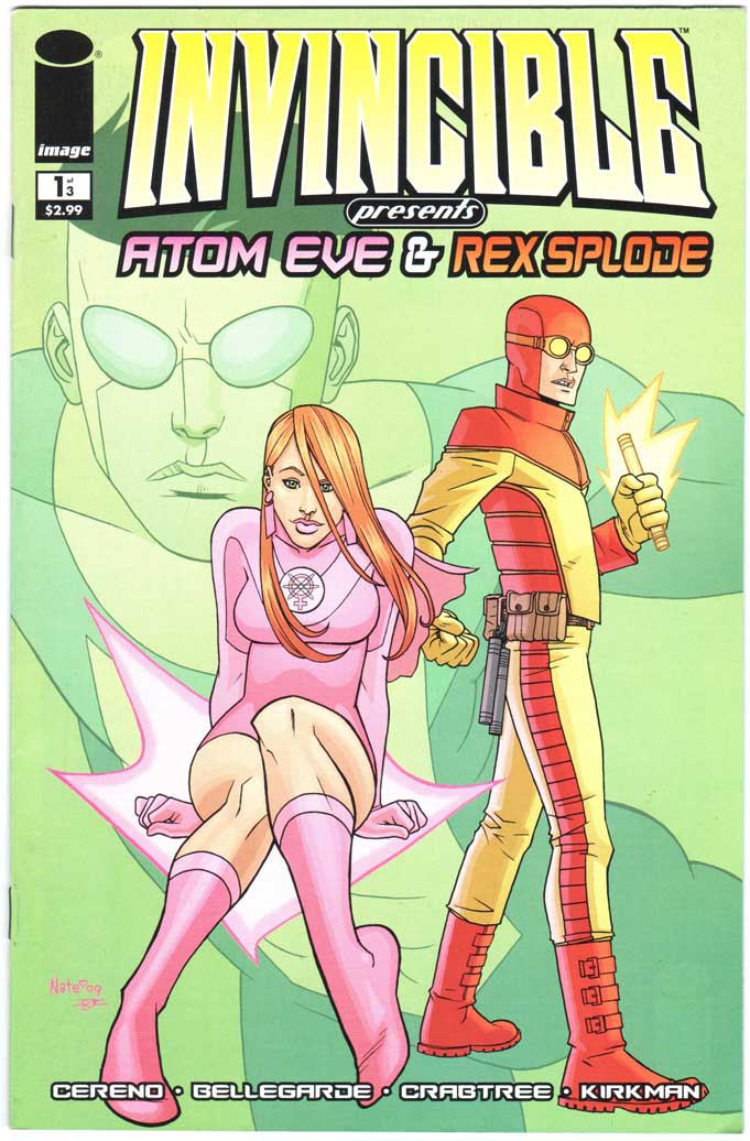 Invincible Presents Atom Eve and Rex Splode (2009) #1