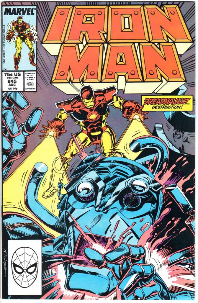 Iron Man (1968) #245