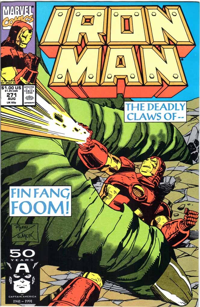 Iron Man (1968) #271