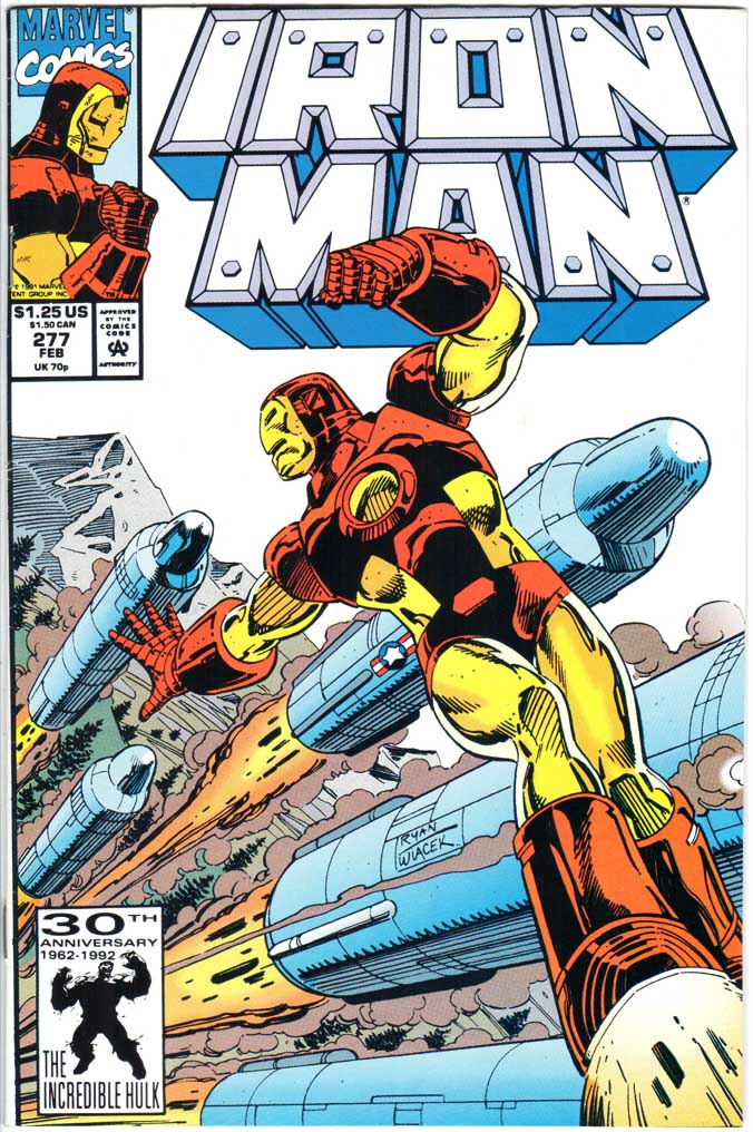 Iron Man (1968) #277