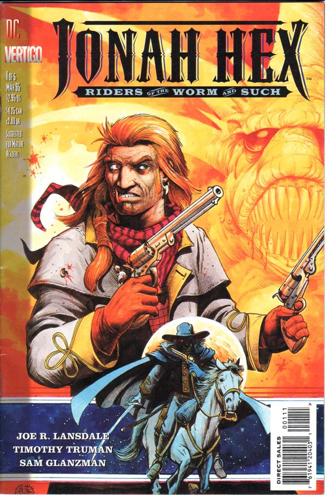 Jonah Hex: Riders of the Worm and Such (1995) #1