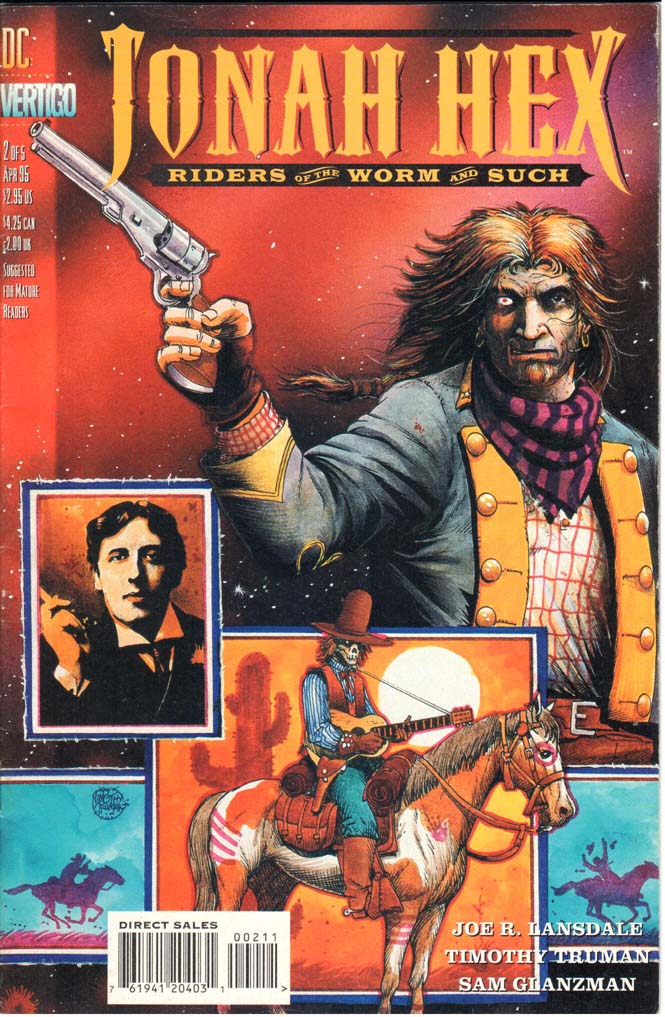 Jonah Hex: Riders of the Worm and Such (1995) #2