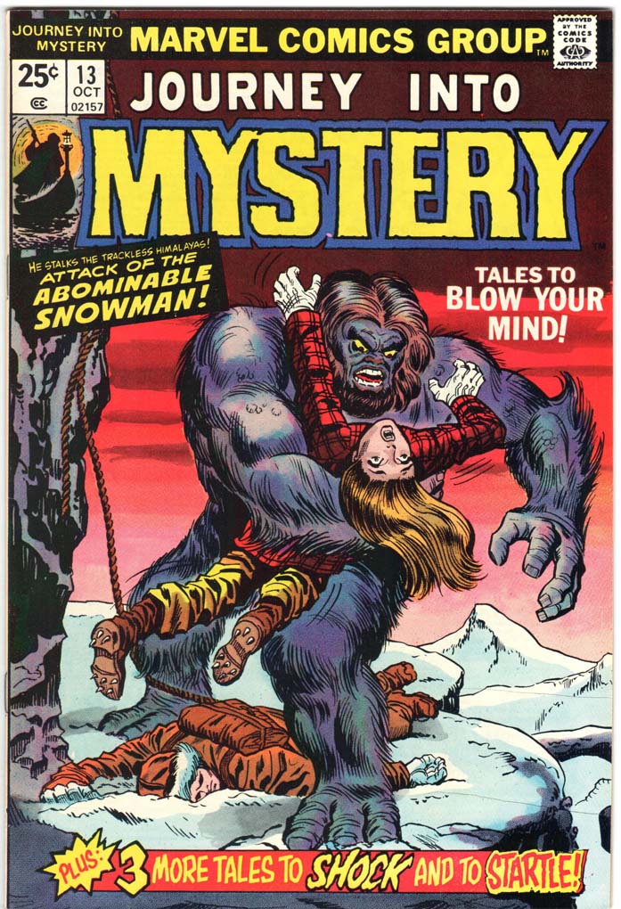 Journey into Mystery (1972) #13 MJ