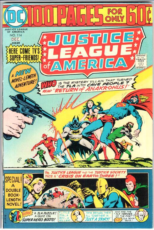 Justice League of America (1960) #114