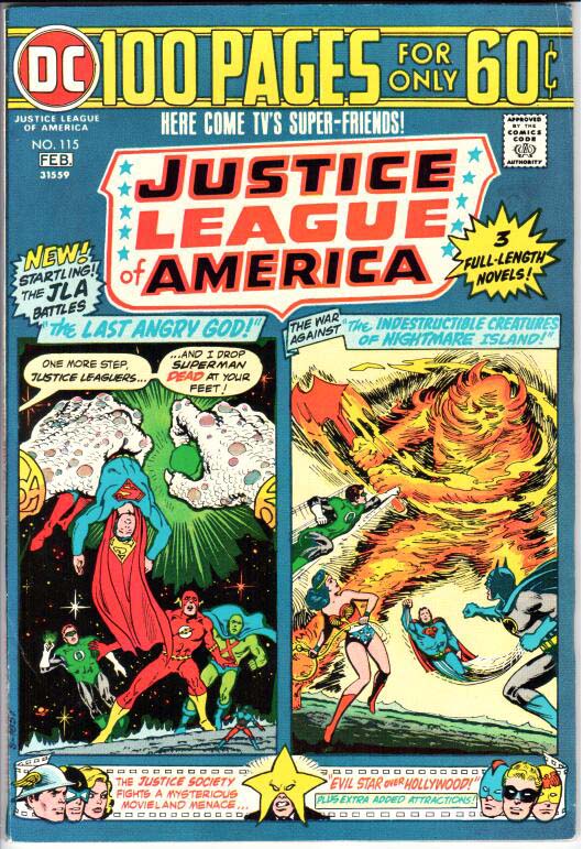 Justice League of America (1960) #115