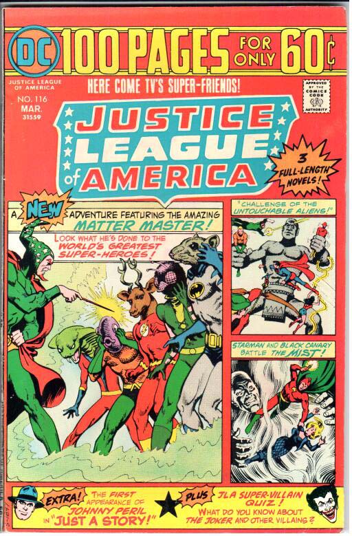 Justice League of America (1960) #116