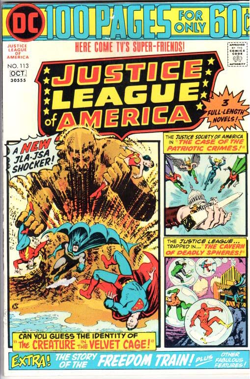 Justice League of America (1960) #113