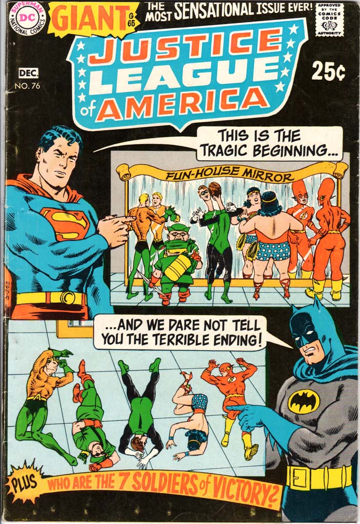 Justice League of America (1960) #76