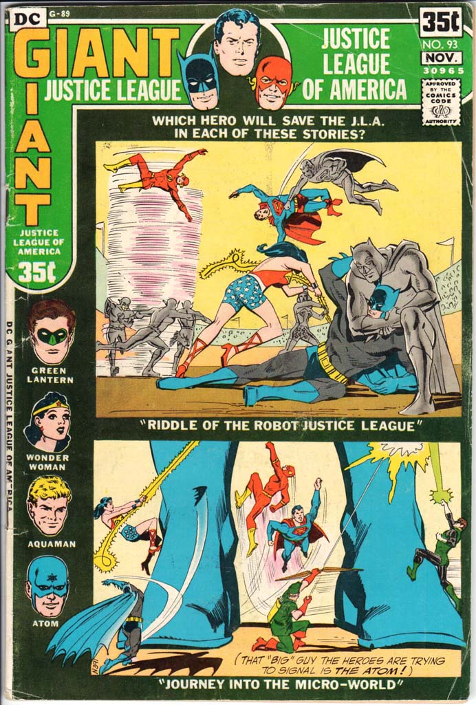 Justice League of America (1960) #93