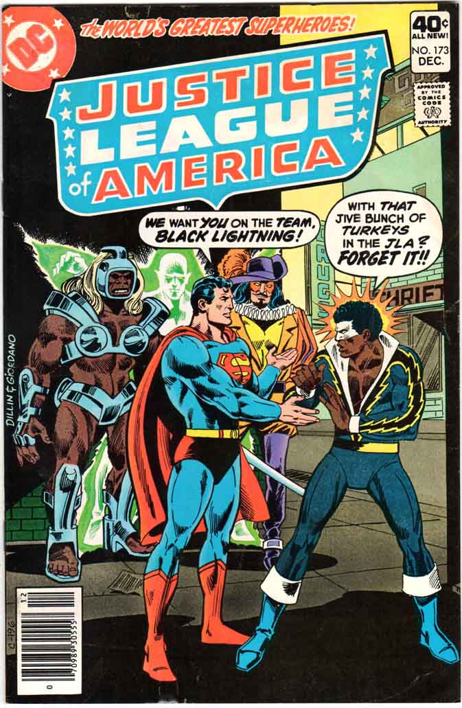 Justice League of America (1960) #173 MJ