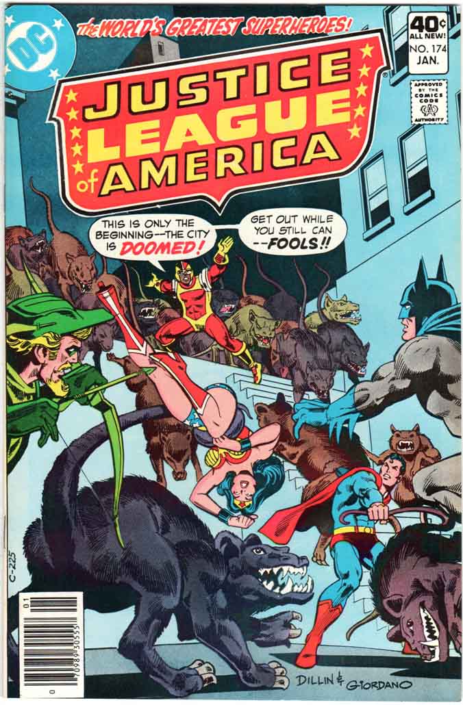 Justice League of America (1960) #174 MJ