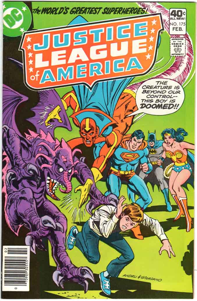Justice League of America (1960) #175 MJ