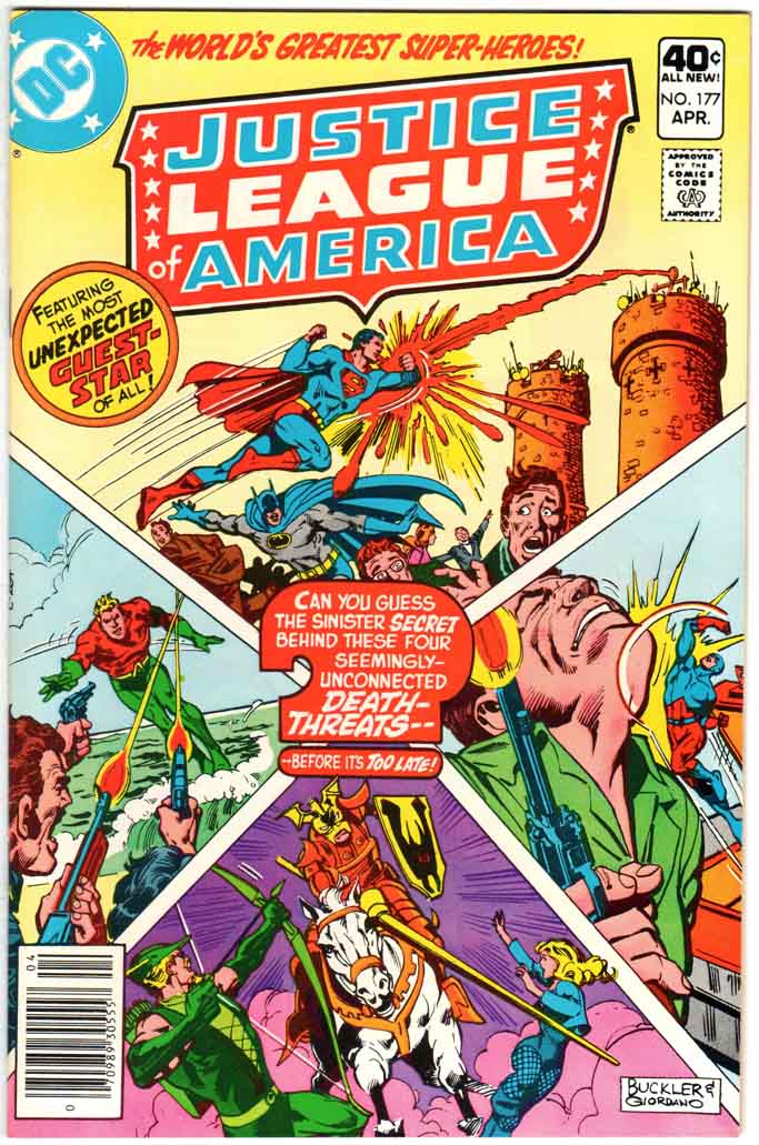 Justice League of America (1960) #177 MJ
