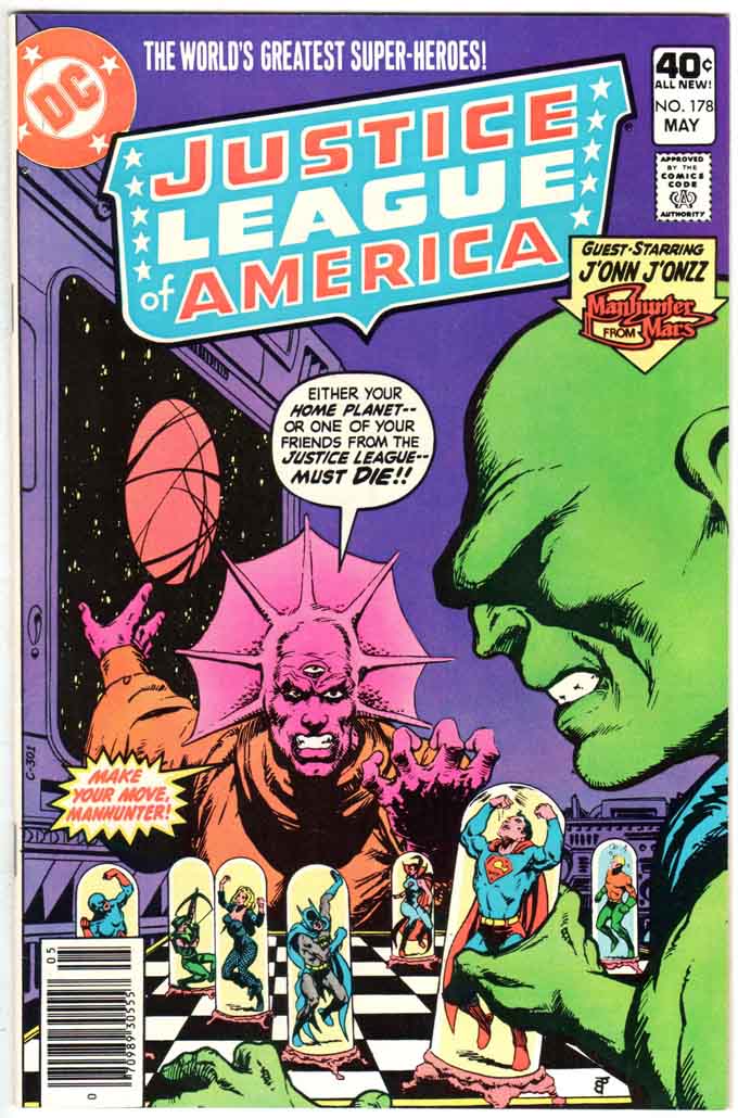 Justice League of America (1960) #178 MJ