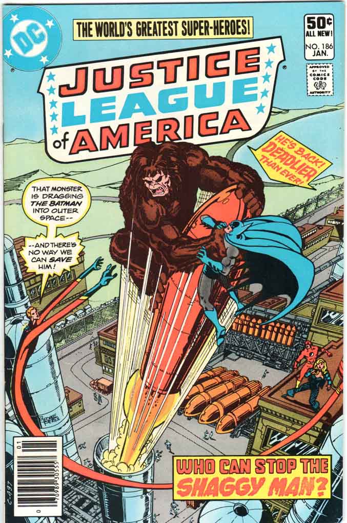 Justice League of America (1960) #186 MJ