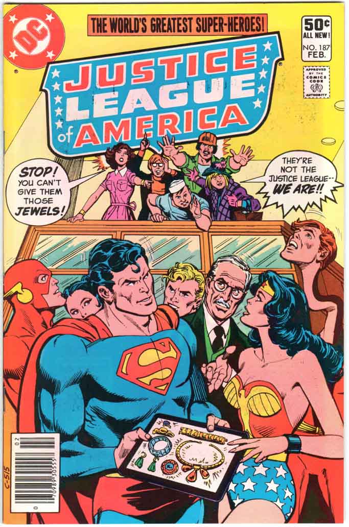 Justice League of America (1960) #187 MJ