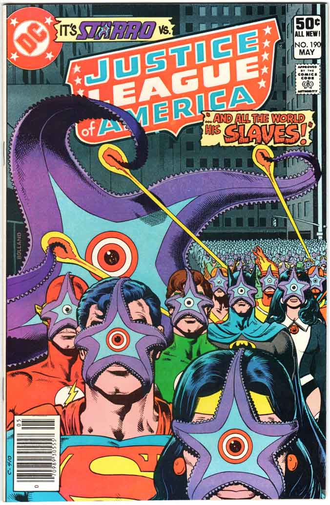Justice League of America (1960) #190 MJ