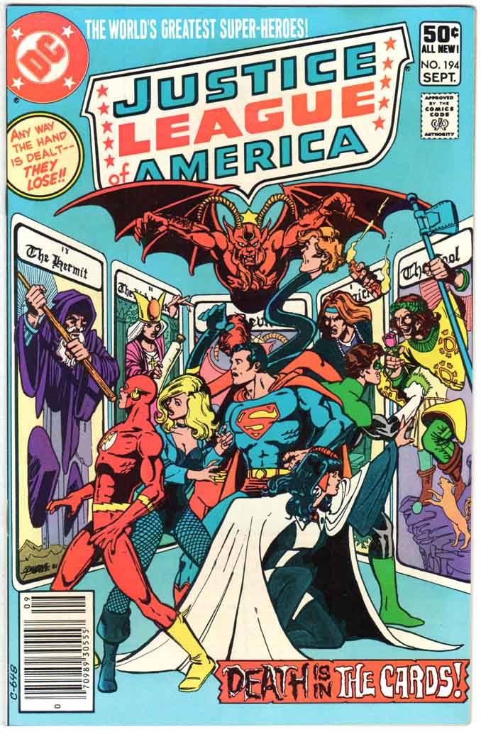Justice League of America (1960) #194 MJ