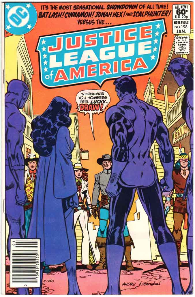 Justice League of America (1960) #198 MJ