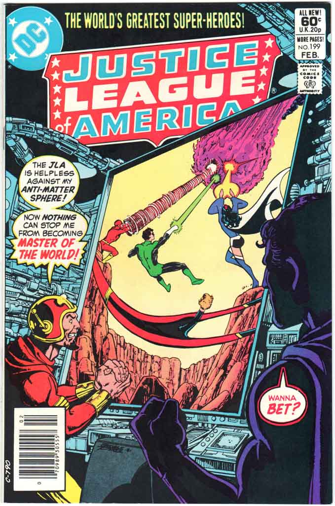 Justice League of America (1960) #199 MJ