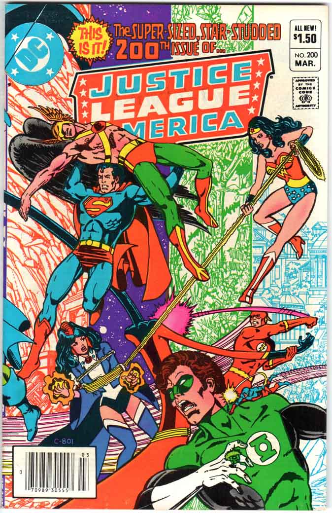 Justice League of America (1960) #200