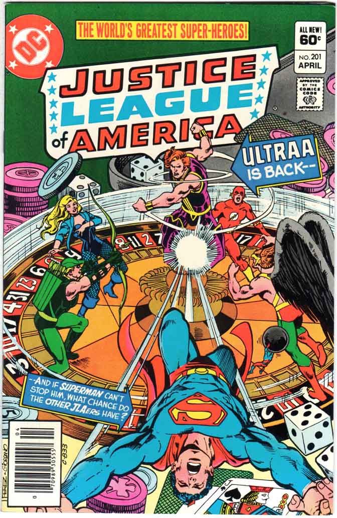 Justice League of America (1960) #201 MJ