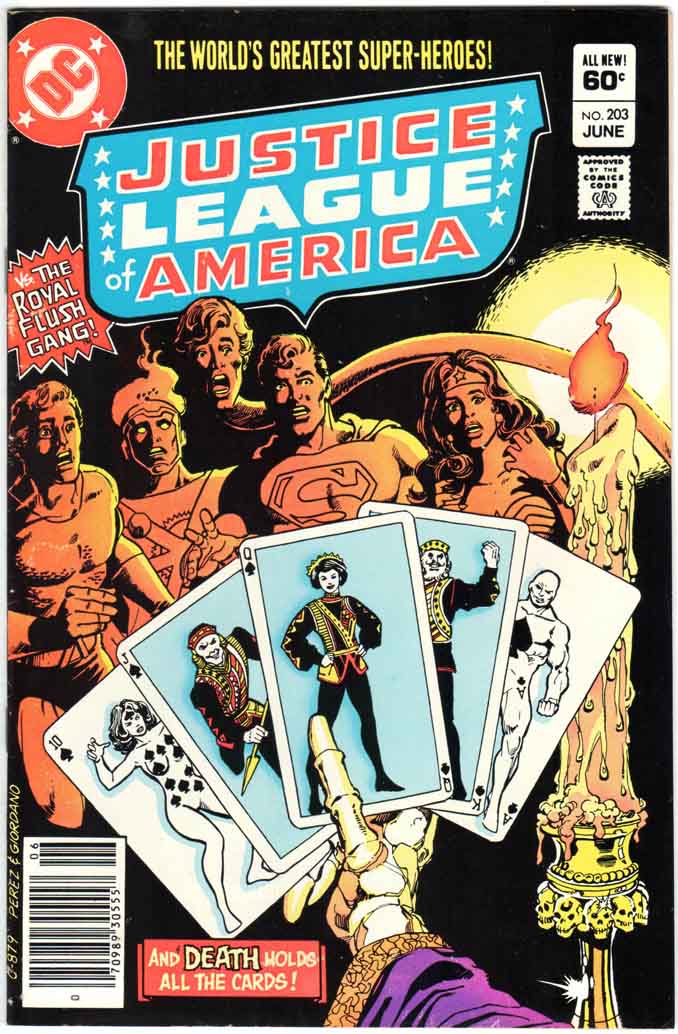 Justice League of America (1960) #203 MJ