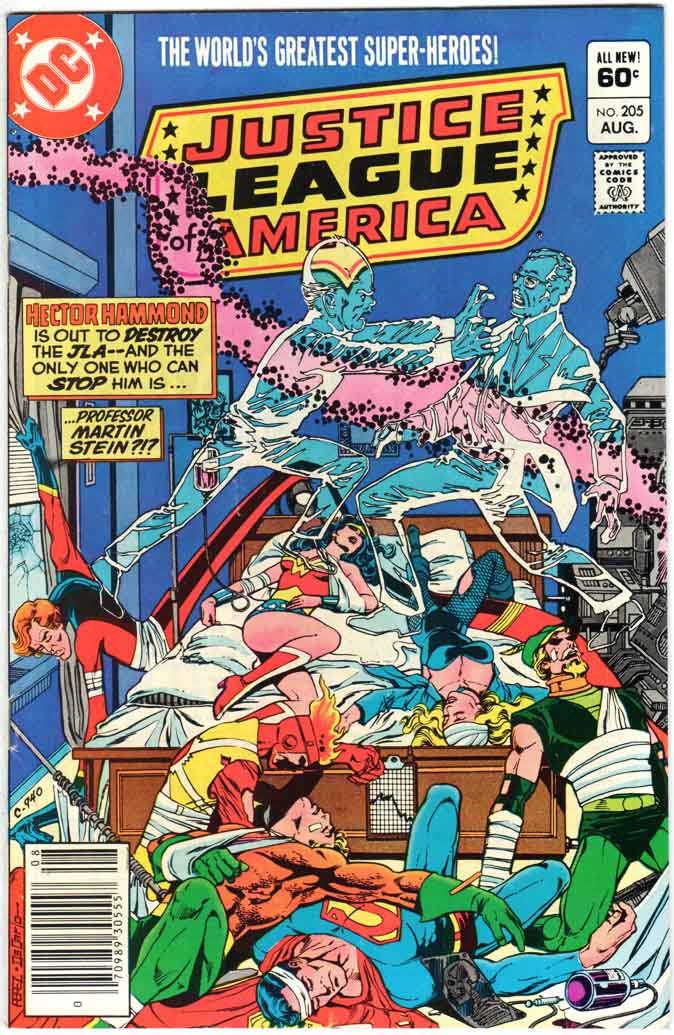 Justice League of America (1960) #205 MJ