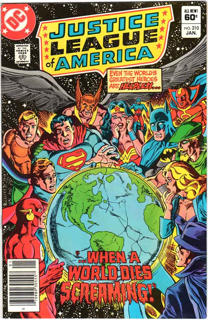 Justice League of America (1960) #210 MJ
