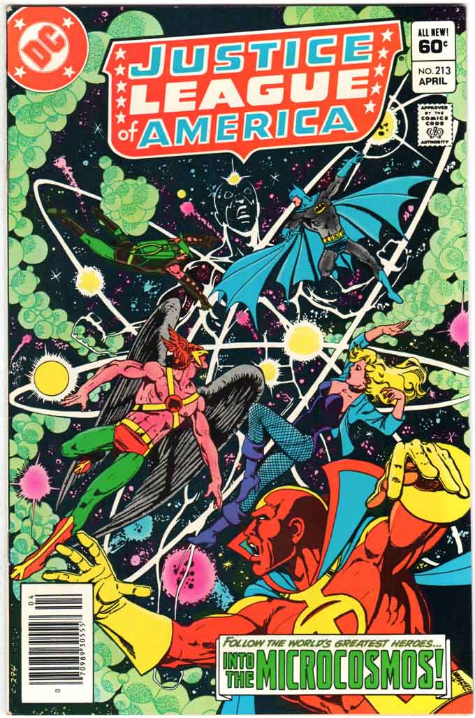 Justice League of America (1960) #213 MJ