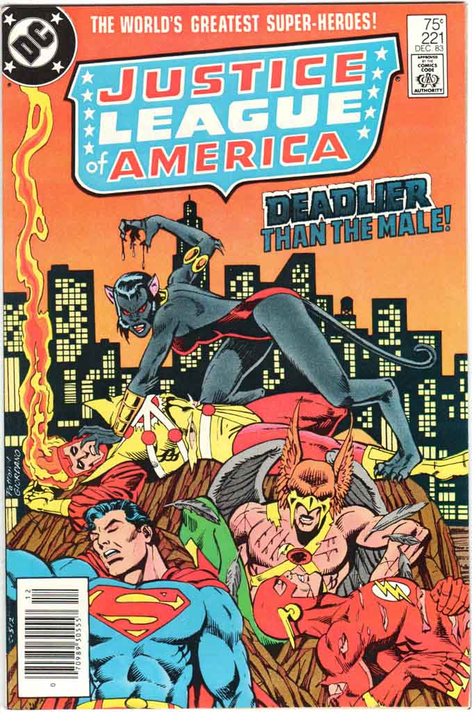 Justice League of America (1960) #221 MJ