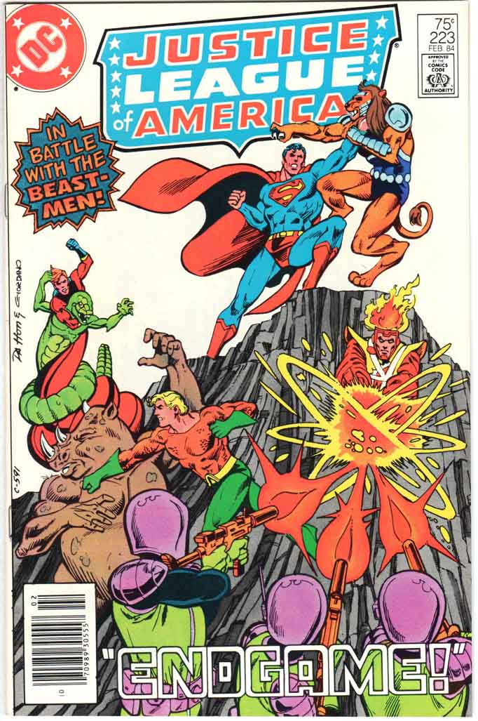 Justice League of America (1960) #223 MJ