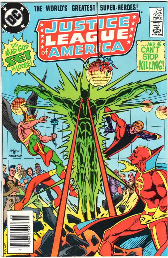 Justice League of America (1960) #226 MJ