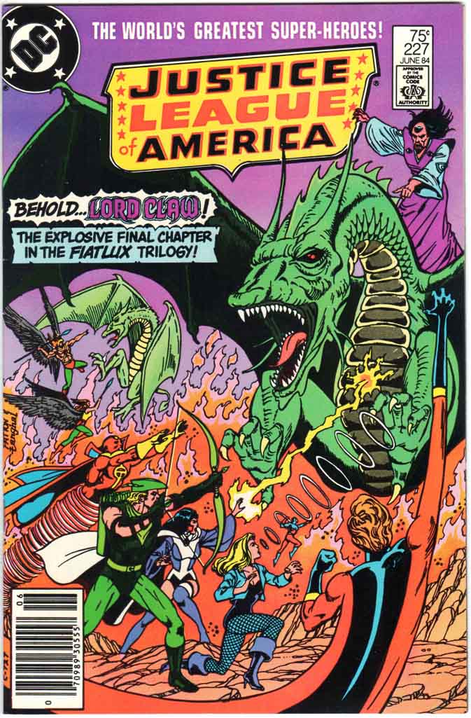 Justice League of America (1960) #227 MJ