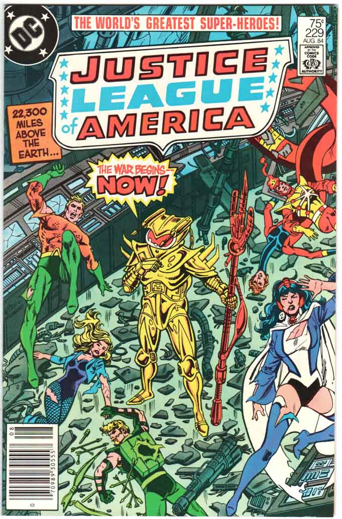 Justice League of America (1960) #229 MJ