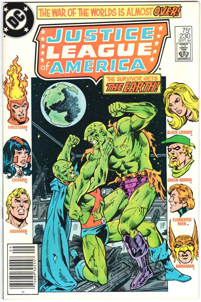 Justice League of America (1960) #230 MJ