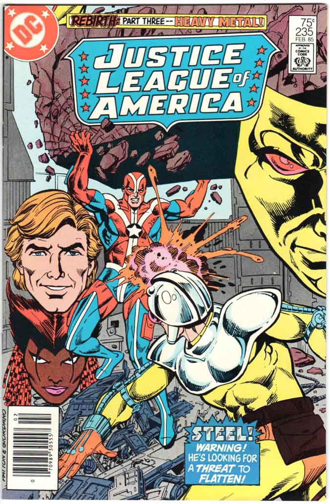Justice League of America (1960) #235 MJ