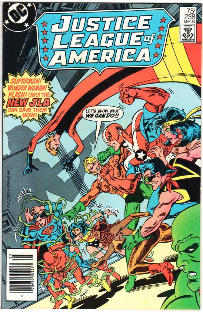 Justice League of America (1960) #238 MJ